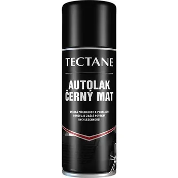 Autolak černý mat 400ml