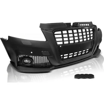 Nárazník Tuning Tec Přední nárazník AUDI A3 8P 2008-2012 S8 STYLE ČERNÝ PDC