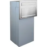 Kovosystém Parcel box | Schránka na balíky s poštovní schránkou pro zazdění 395 x 305/910 x 290-510 mm
