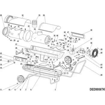 Palivové čerpadlo Palivové čerpadlo DANFOS BFP 21R3 DEDRA XDED9956TK.58