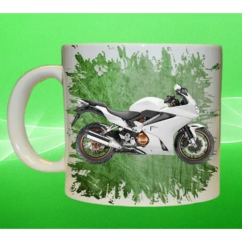 hrnek HONDA VFR800F V 75ml (hrneček s motorkou)