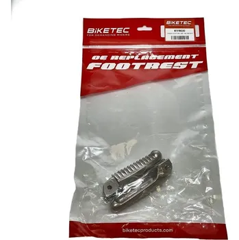 BIKETEC stupačky DUCATI 848/1098/1198 '08-13 STŘÍBRNÁ BARVA DUCATI 1098 1100 S