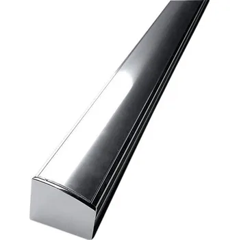 Polysan Stěnový profil pro 8mm sklo vč. montážní sady, chrom FL200