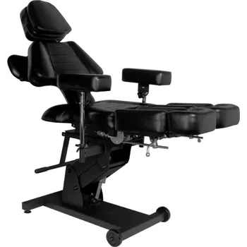 Pedikérské křeslo Pro salony Tetovací tatérské křeslo PRO INK 606 elektrické