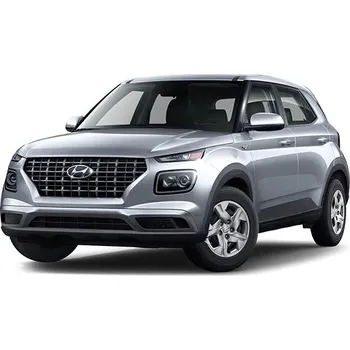 Nosič kol Příčníky Thule WingBar Evo Black Hyundai Venue 2020-