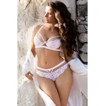 Dámská podprsenka push up Torfi Bílá - ROZA Barva: bílá, Velikost: 75B