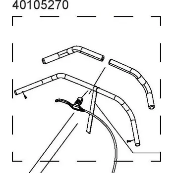 Řidítka Thule 40105270