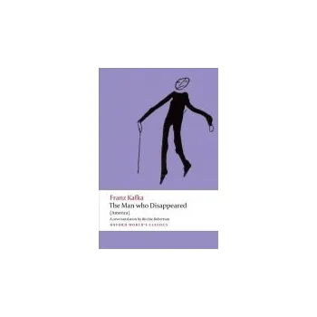 Cizojazyčná kniha Man who Disappeared - Kafka, Franz