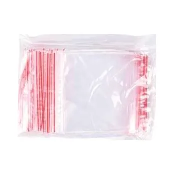 Obalový materiál Rychlouzavíratelné sáčky - 5 x 7 cm, 100 ks