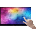Přenosný dotykový monitor Verbatim, Full HD 14" (1920x1080), 60Hz, černý