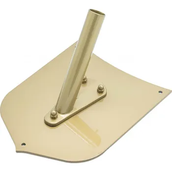 Vlajka Držák na vlajku - zlatý ERB - Jednoramenný