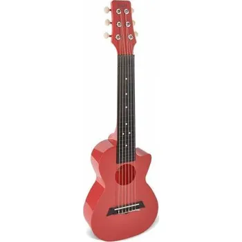 Ukulele KoralaUKC PUG-40-RD Guitarlele, Polykarbonátové guitarlele