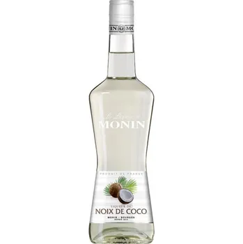 Likér Monin Coco liqueur (kokosový likér) 20 % 0,7 l