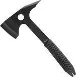 Sekera Tomahawk PARACORD Mil-Tec (Praktická sekera ve tvaru tomahawku s rukojetí omotanou paracordem, vč. pouzdra na opasek.)