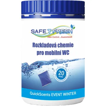 Chemické WC <PRODUCT>QuickScents Event Winter 20ks<PRODUCT>