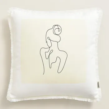 Povlak na dekorativní polštářek Designový povlak na polštář BOUTIQUE 45 x 45 cm