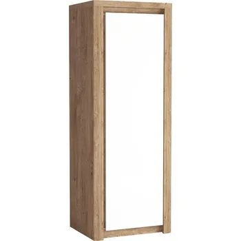 Šatní skříň Šatní skříň FILIKA 1D, dub ribbeck/bílý lesk + vyzvednutí ZDARMA