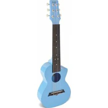 Ukulele KoralaUKC PUG-40-LBU Guitarlele, Polykarbonátové guitarlele