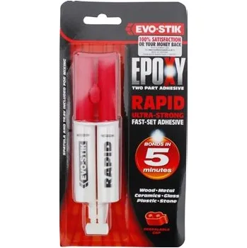 Průmyslové lepidlo Masters EVO Stik Epoxy rapid syringe silné lepidlo pro univerzální použití