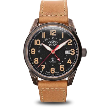 PRIM Pilot Dual Time W01P.13191.C Hodinky PRIM Pilot Dual Time W01P.13191.C