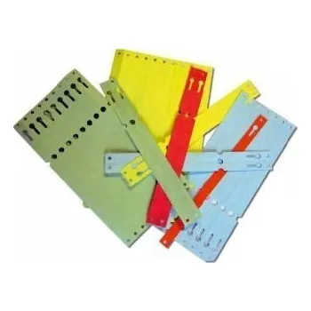 AHProfi Žluté papírové visačky na klíče XL 500 ks - 434030082