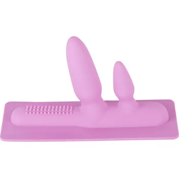 Erotický stroj MotorBunny Double Penetration Attachment Pink