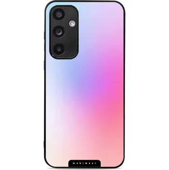 Lesklý kryt Mobiwear Glossy - Samsung Galaxy A55 5G - G065G Nachový odstín (Prémiové lesklé pouzdro, obal, kryt Mobiwear Glossy na mobil Samsung Galaxy A55 5G - G065G Nachový odstín, materiál Plast + TPU silikon - krytí po všech stranách, neošoupatelný)