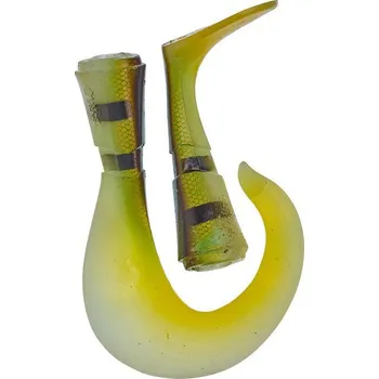 Rybářský háček 2ks - Náhradní Ocásky Gunki Grouper S Wild Perch