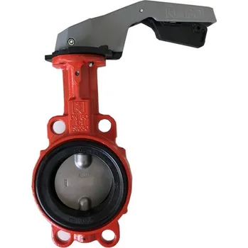 Instalatérský materiál KLAPKA UZAVÍRACÍ mezipřírubová 624B ABO VALVE - nerez talíř Verze: DN 150