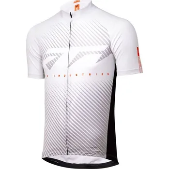 cyklistický dres Cyklistický dres KTM Factory Line shortsleeve Barva: Bílá, Velikost: XL