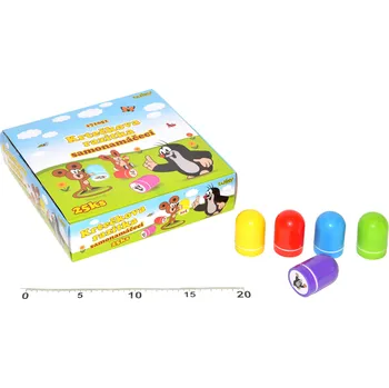 Dětské razítko Razítko samonamáčecí Krtek Barvy: žlutá