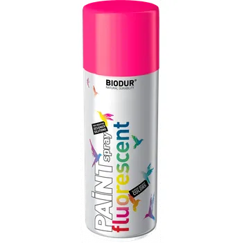Barva ve spreji Fluorescenční email růžová RAL 0096 400ml