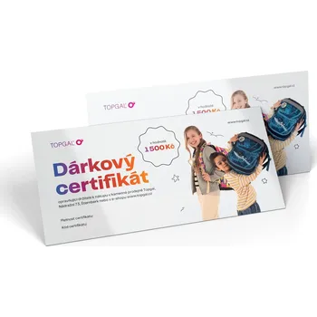 Dárkový potravinový koš Dárkový poukaz Topgal VOU1715