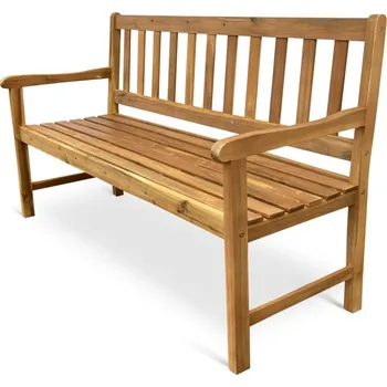 Zahradní lavice Dřevěná lavice Kory 150cm