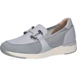 Dámské sportovní mokasíny 9-24536-42-829 Caprice modré Barva: lt.blue comb, Velikost: 40