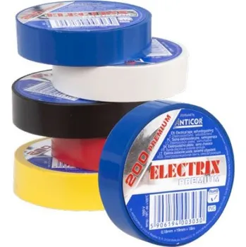 Izolační páska Izolační páska ANTICOR 200 PREMIUM 19x18x0,18 černá