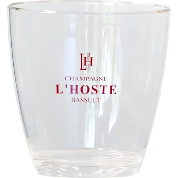 L'Hoste Ice bucket transparentní
