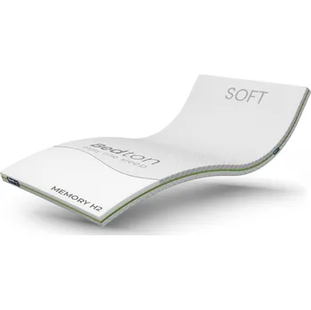 Matrace BEDTON TOPPER MEMORY SOFT 140x200x4 BAMBOO podšitý rounem