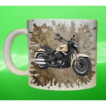 hrnek Harley Davidson 46 150ml (hrneček s motorkou)