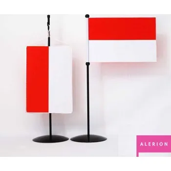 Vlajka Stolní vlaječka Monako Alerion