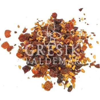 Čaj Valdemar Grešík Šípek plod řezaný bylinný sypaný čaj