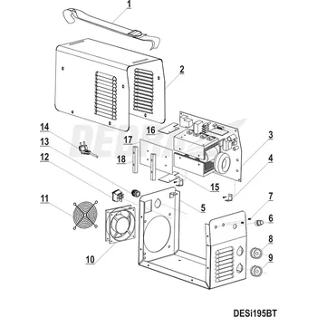 Potenciometr RVS28 DEDRA XDESI195BT.002