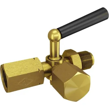 Ventil Mantex Kohout tlakoměrový zkušební, čep a nátrubková přípojka Verze: Velikost G 1/2"