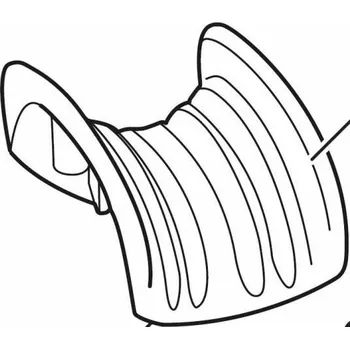 Příslušenství ke střešnímu nosiči Thule Bike Cradle Pad 991/992 52429