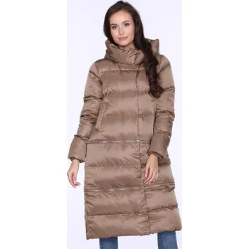 Dámský kabát Dámský kabát BLH220031F Béžová - PERSO béžová 3XL