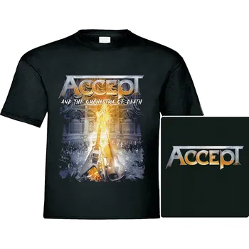 Pánské tričko triko Accept And The Orchestra Of Death