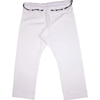 Kimono Tatami fightwear Kalhoty k BJJ kimonu Tatami Basic - BÍLÉ Velikost: A2