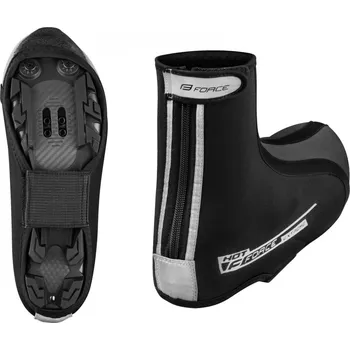Cyklistické oblečení Návleky na boty FORCE HOT EXTREME MTB Velikost: XL (44-46)