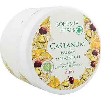 Tělový krém Masážní gel koňský kaštan 600 ml – Hřejivý
