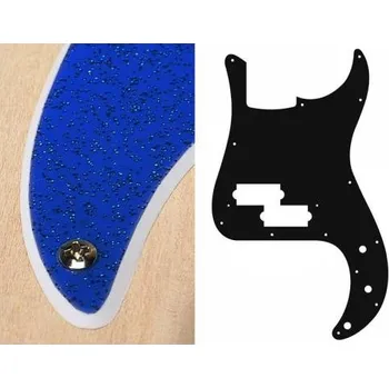 Boston PB-215-SBU, Pickguard Puncher bass